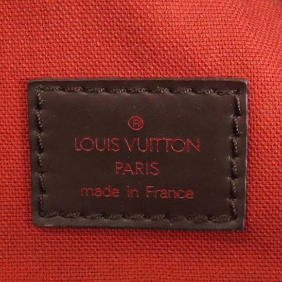 LOUIS VUITTON Authentic Brown Damier Canvas Shoulder Bag - Picture 6 of 16